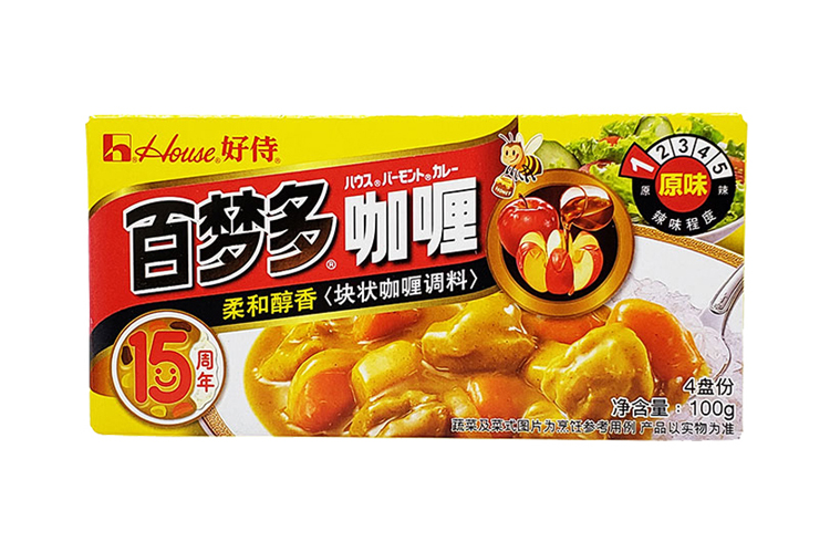 好侍百梦多咖喱料(原味) 100G